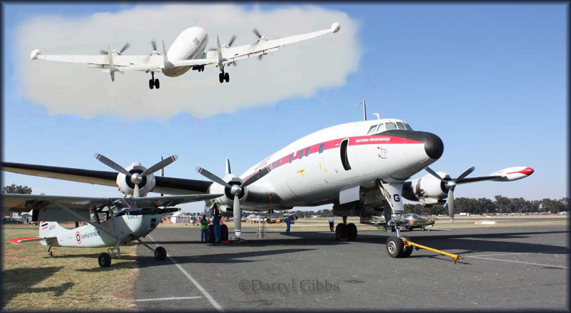 VH-EAG HARS Connie at Temora