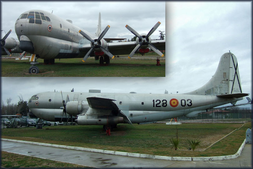 Stratocruiser at Cuatro Vientos Madrid