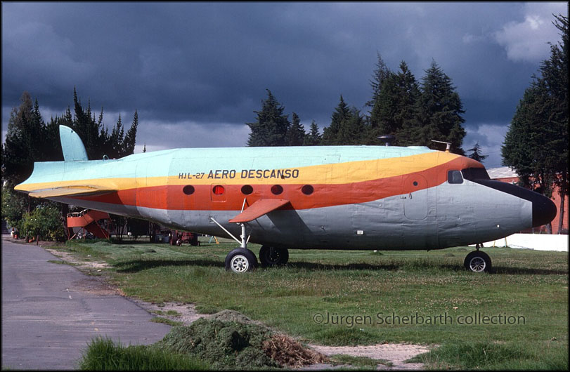 Mystery 'plane' in Colombia!