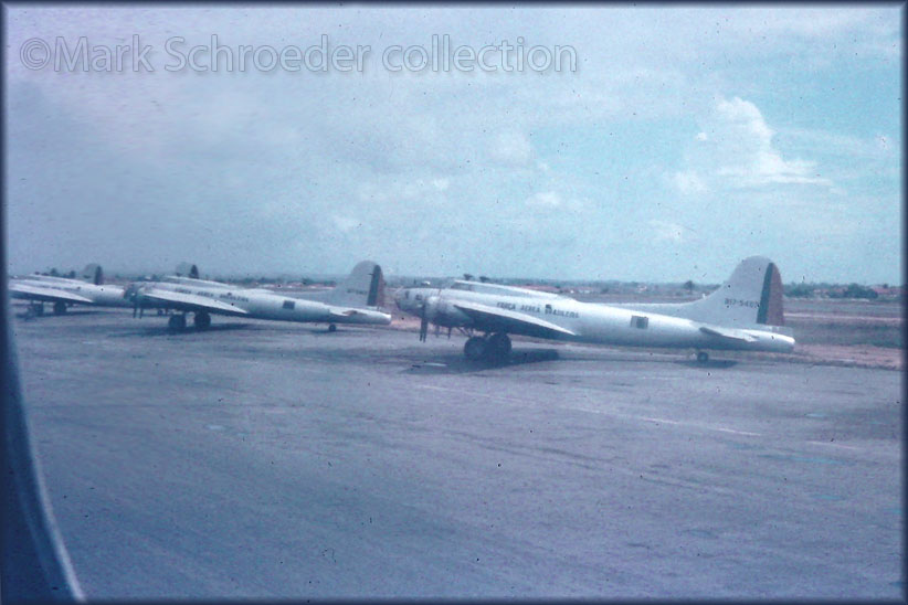 B-17s of Brazil