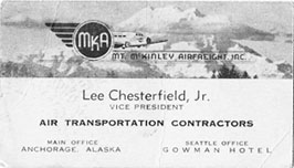 Mt McKinley Airfreight