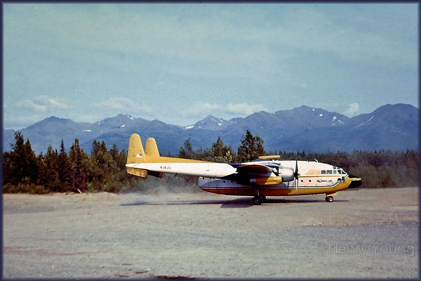 Fairchild C-119 N383S in Alaska