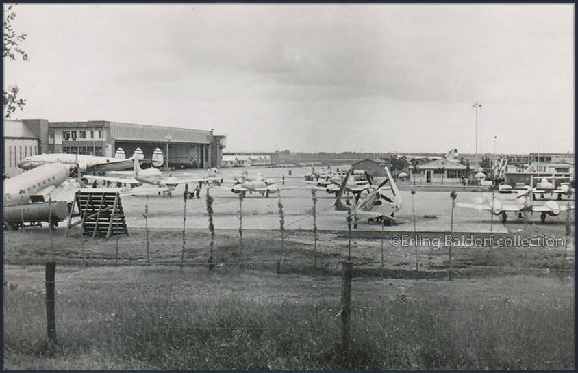 Vintage image of Schiphol?