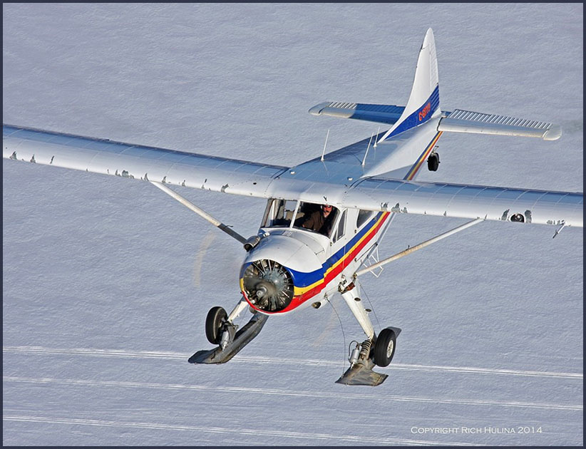 Rich Hulina air-to-air