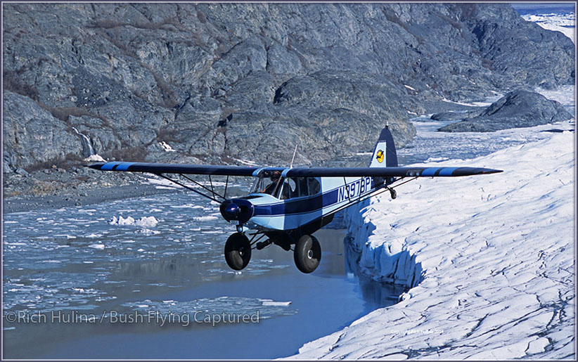 Rich Hulina's Bush Flying Captured