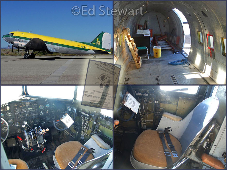 DC-3 N844TH 
