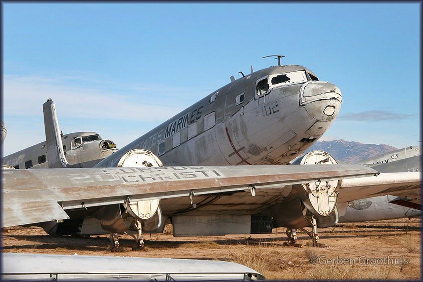 C-117 102 at AMARC