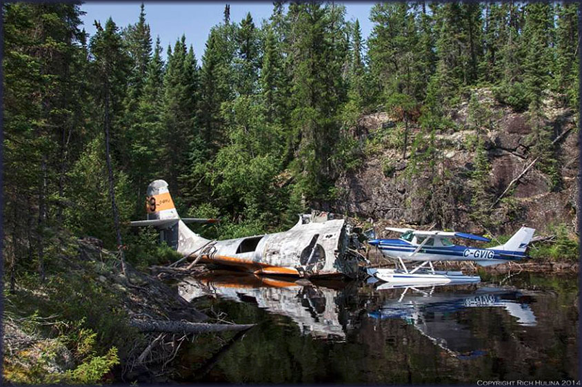 PBY-5 Canso at Free Lake by Rich Hulina
