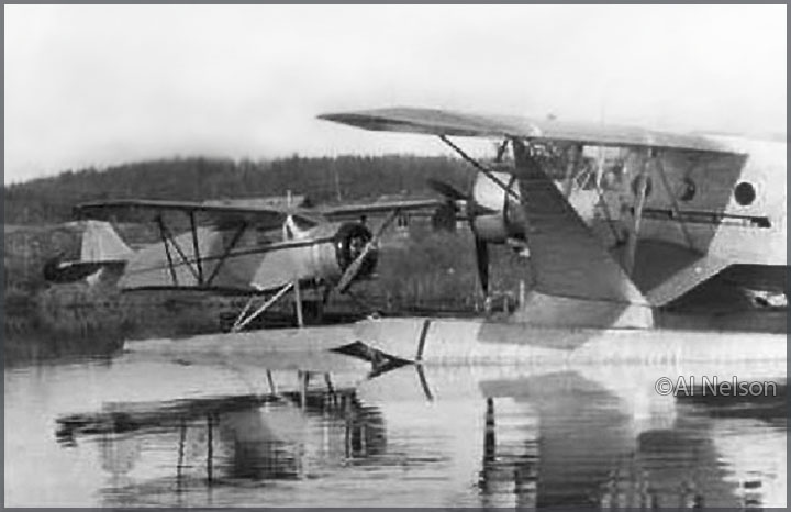 Al Nelson's bushplanes