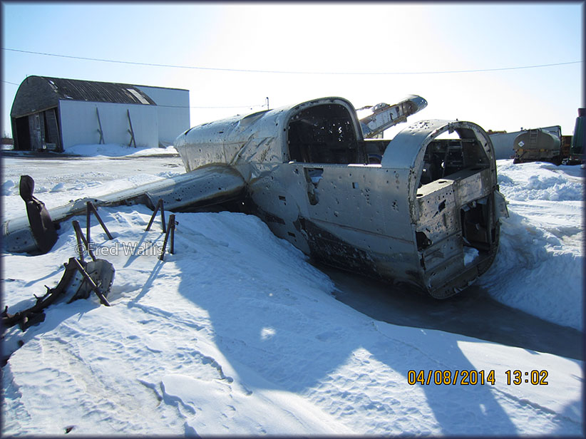Wreck at Nome, Alaska