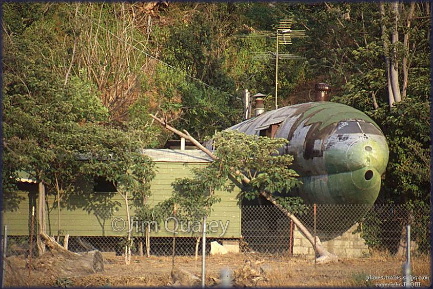 C-46 Commando in Riverside, California