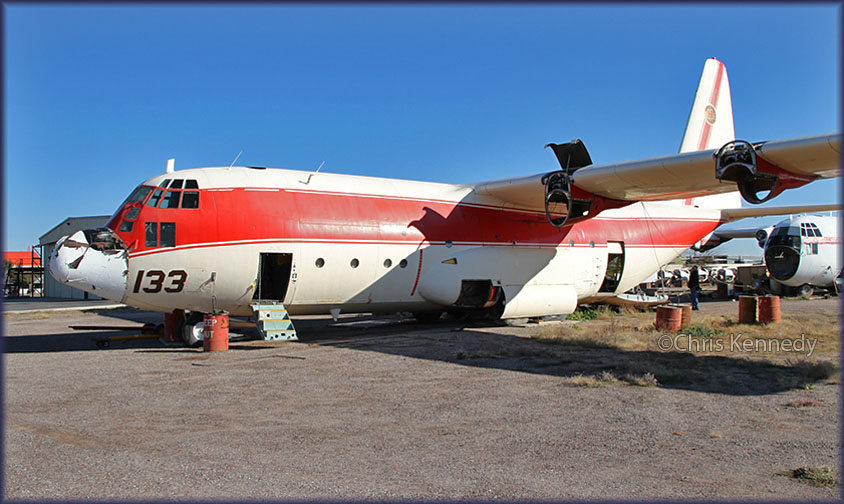Tanker 133, N133HP IAR