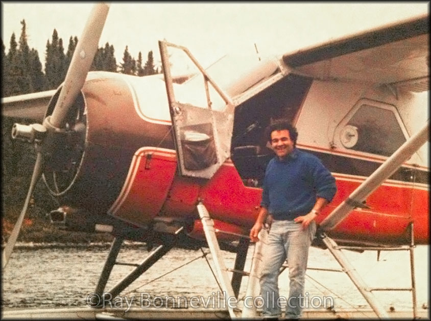 Ray Bonneville, bush pilot (1989)