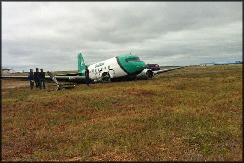 Buffalo's DC-3 C-GWIR