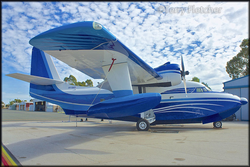 HU-16 VH-NMO at Jandakot (Perth), Australia