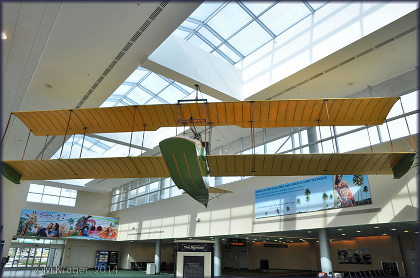 Benoist "1st Passenger Flight Memorial" St. Petersburg, Florida