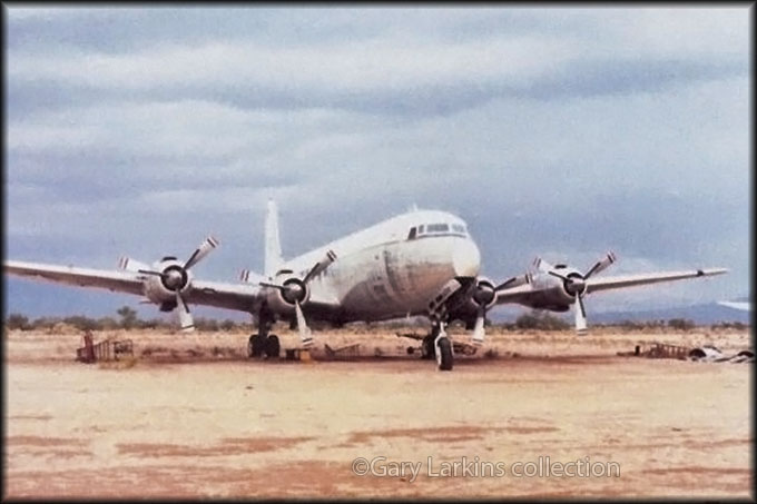 C-118 'Ol Smokey'