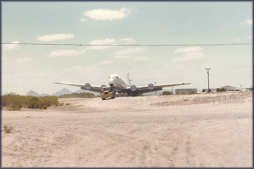 C-118 53-3234 / N4213Z, "Ol' Smokey" at Davis-Monthan