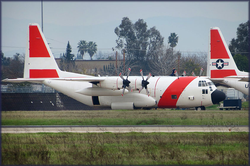 HC-130H 7177 USCG: reregistered