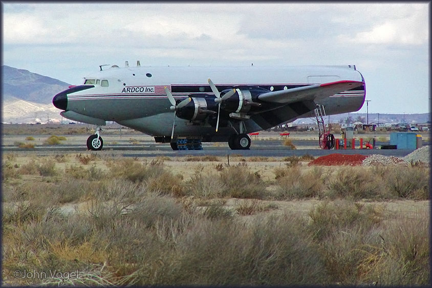C-54 N460WA by John Vogel