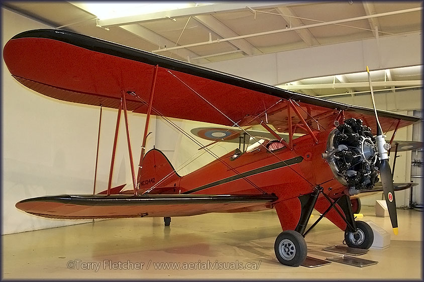 WACO N13442 at Owls Head Museum