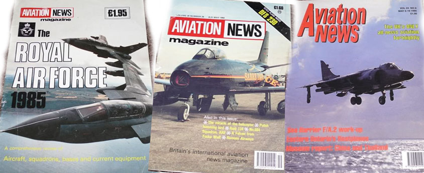 Remembering Aviation News magazine