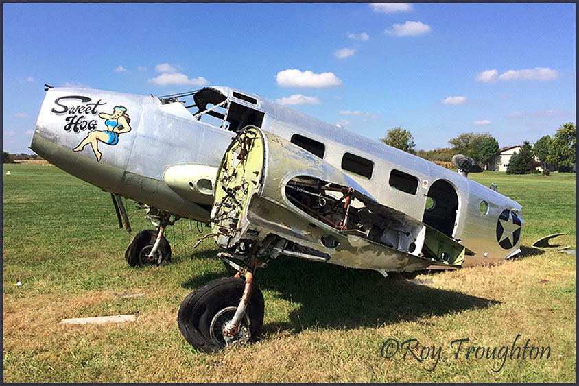 Beech C-45 N987SC