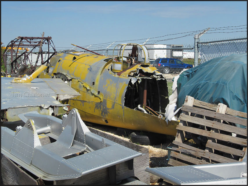 Bolingbroke stored at St.ANdrews (MAN) 2014