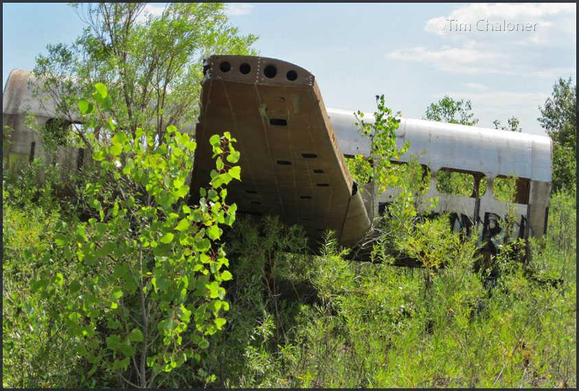 Wreck at Gimli, 2014