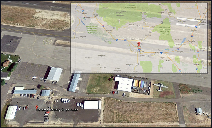 7249C stored at Jerome, Idaho