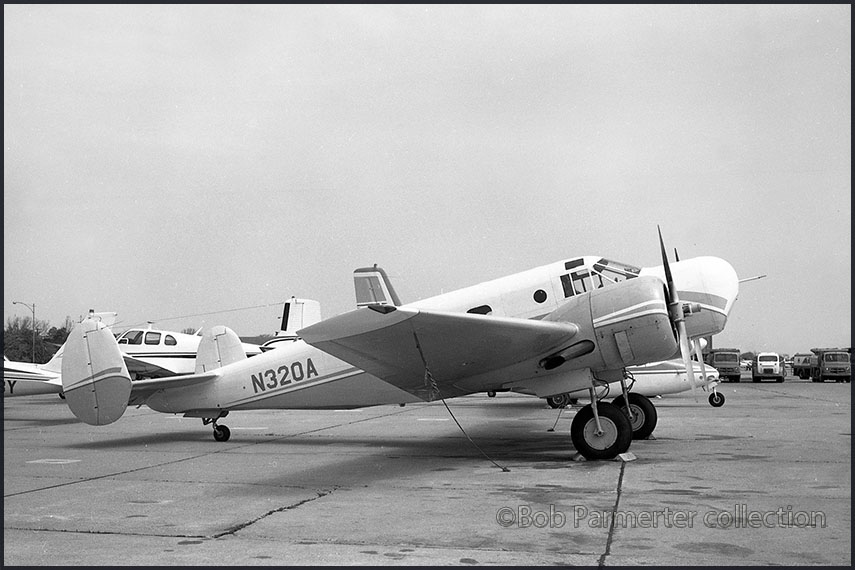 Beech AT-11 N320A, Bob Parmerter collection