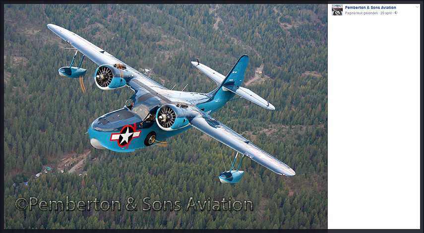 Grumman Goose N95467 @Spokane,WA