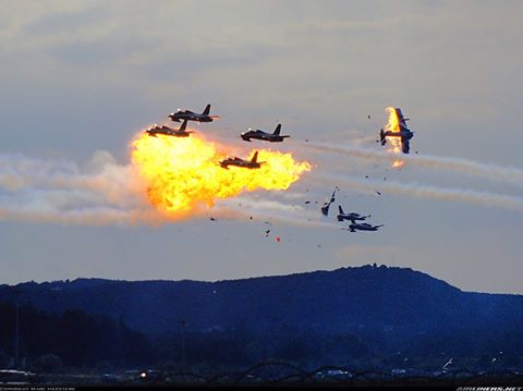 Ramstein AFB aircrash