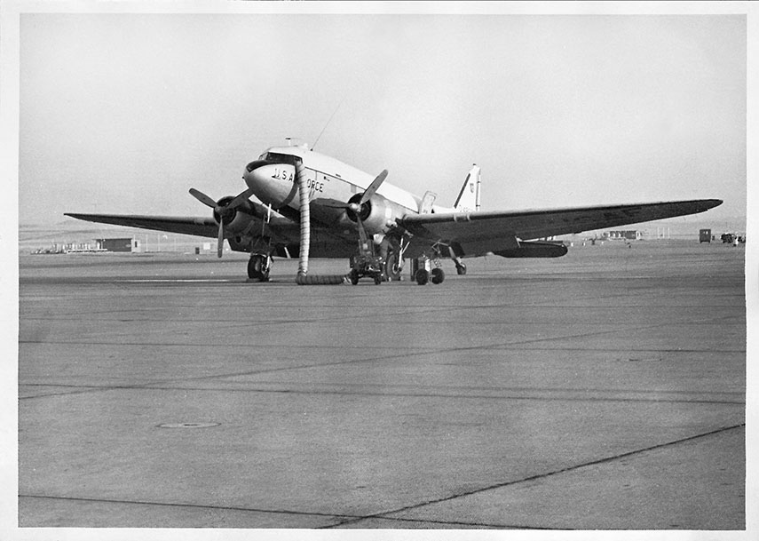 USAF C-47 43-48073