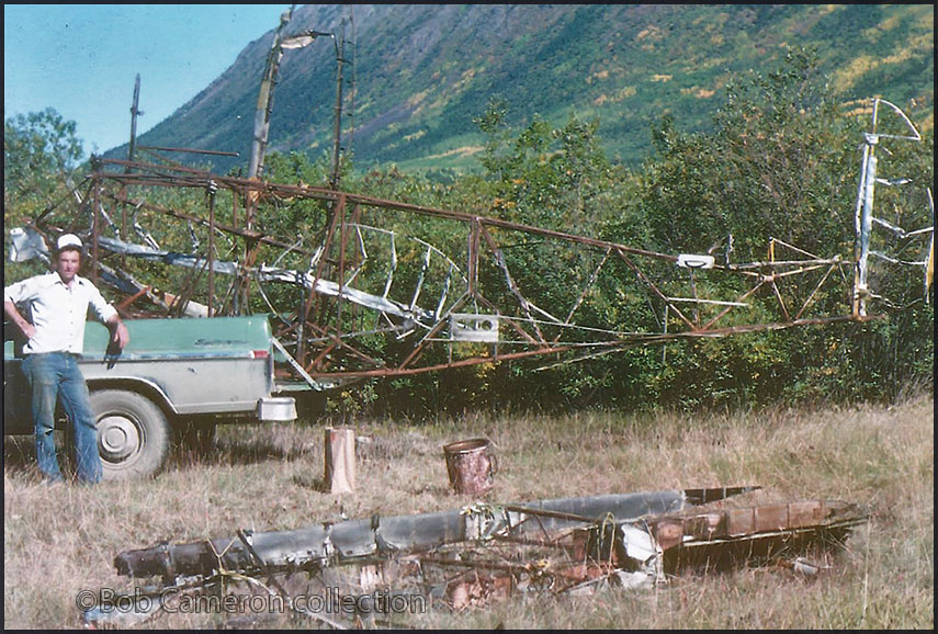 Salvaging; photo courtesy Bob Cameron