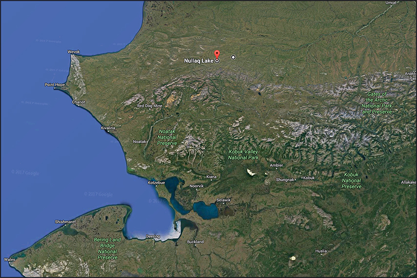Nullaq Lake, Alaska