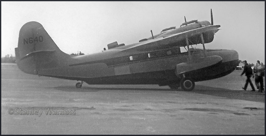 Grumman Goose N640 at Spenard Field in Anchorage
