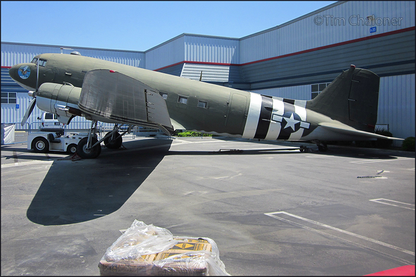 Unidentified C-47 at Yanks Museum
