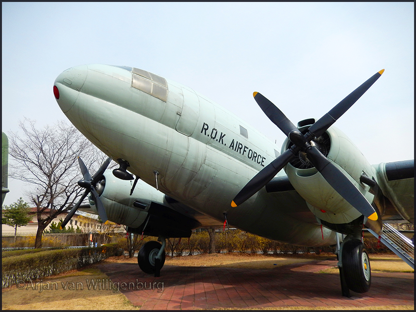C-46 War Memorial Seoul, S.Korea