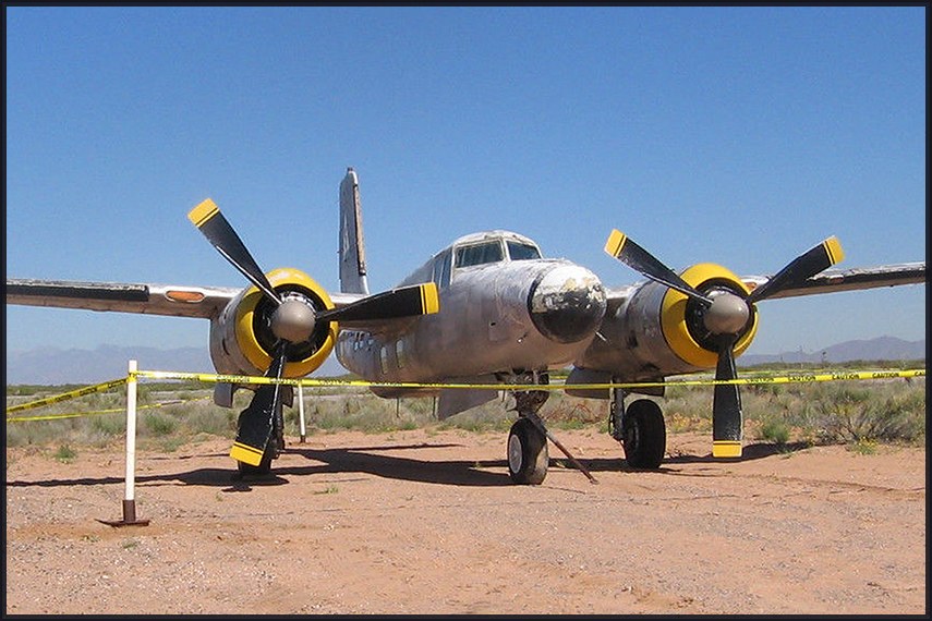 A-26 N26AB Invader for sale