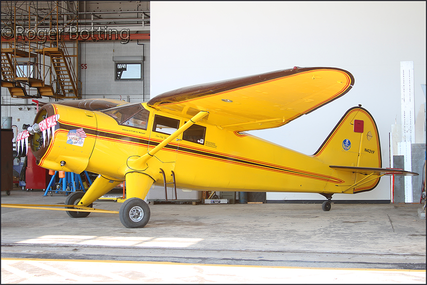 N43YF, Stinson Vultree V-77