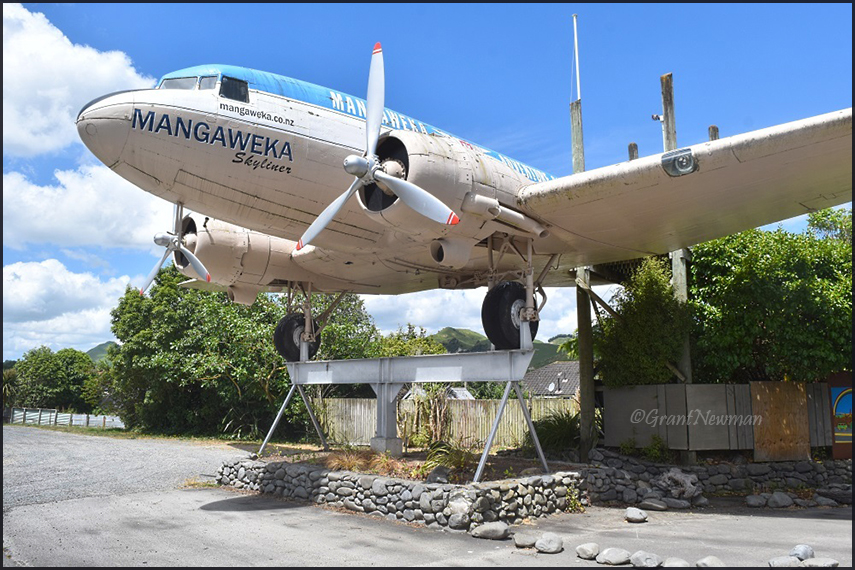 ZK-APK 'Mangaweke' by Grant Newman