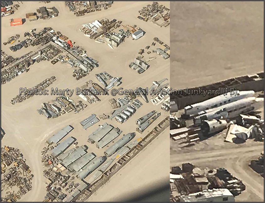 Boneyard of Aero Traders @2018