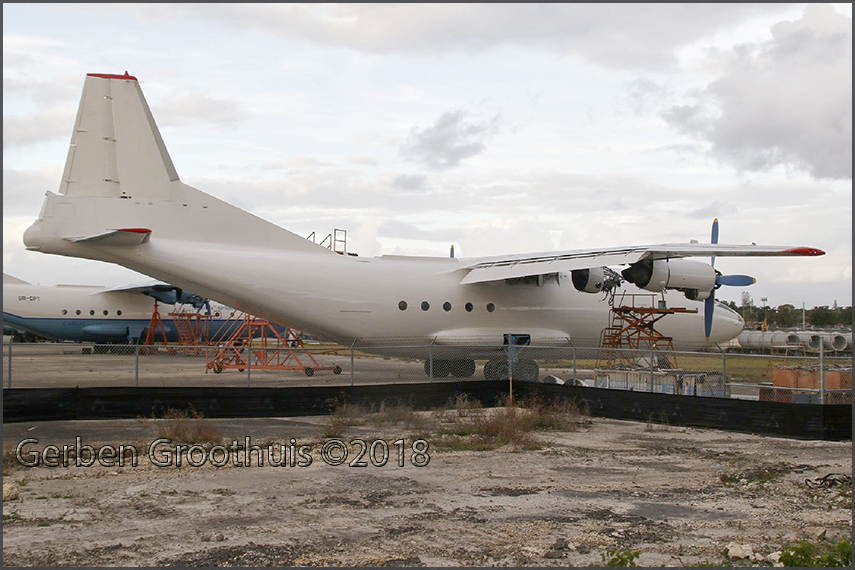 Opa Locka visit by Gerben Groothuis, Jan.2018