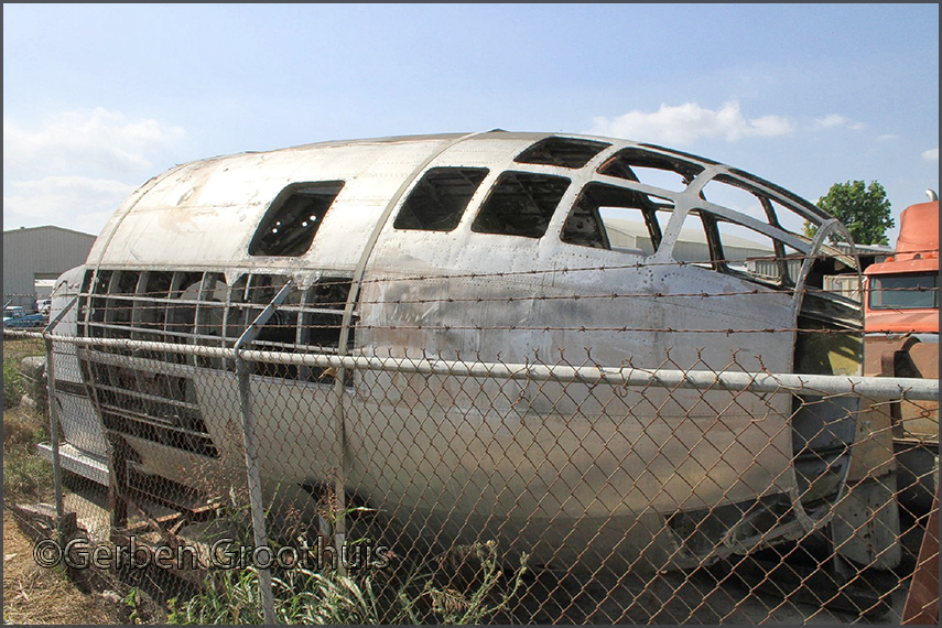 B-26/B-50 cockpit at Aero Traders
