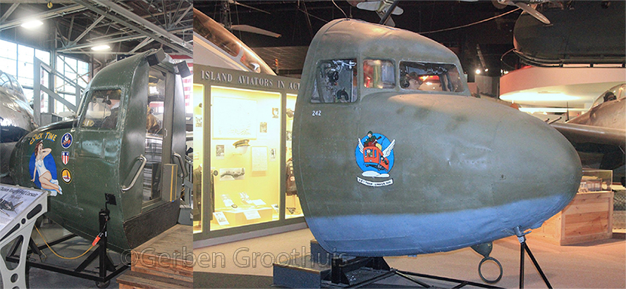 Unidentified C-47 cockpits