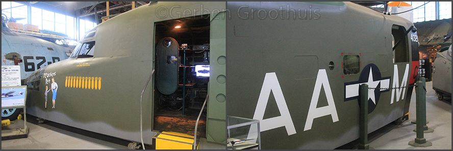 Unidentified mockup (?) at AAM, Farmingdale