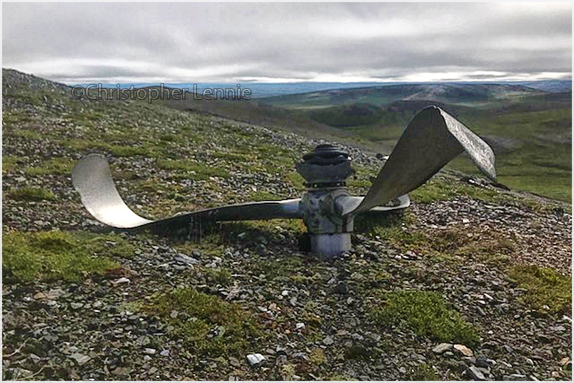 Story is it was on a resupply flight from arctic village to DEW line site Bar-B (stokes point) with no fatalities. 