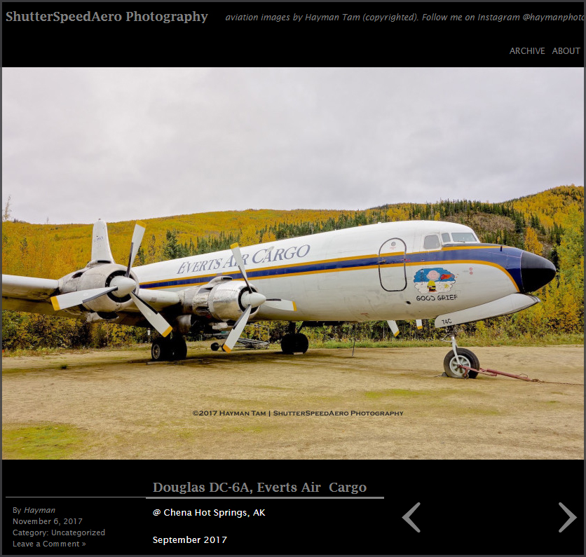 N6174C at Chena Hot Springs Resort