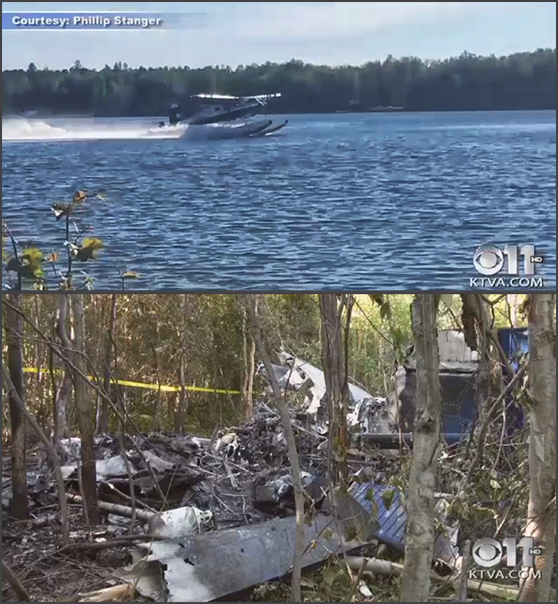 DHC-2 N9878R Regal Air - fatal crash